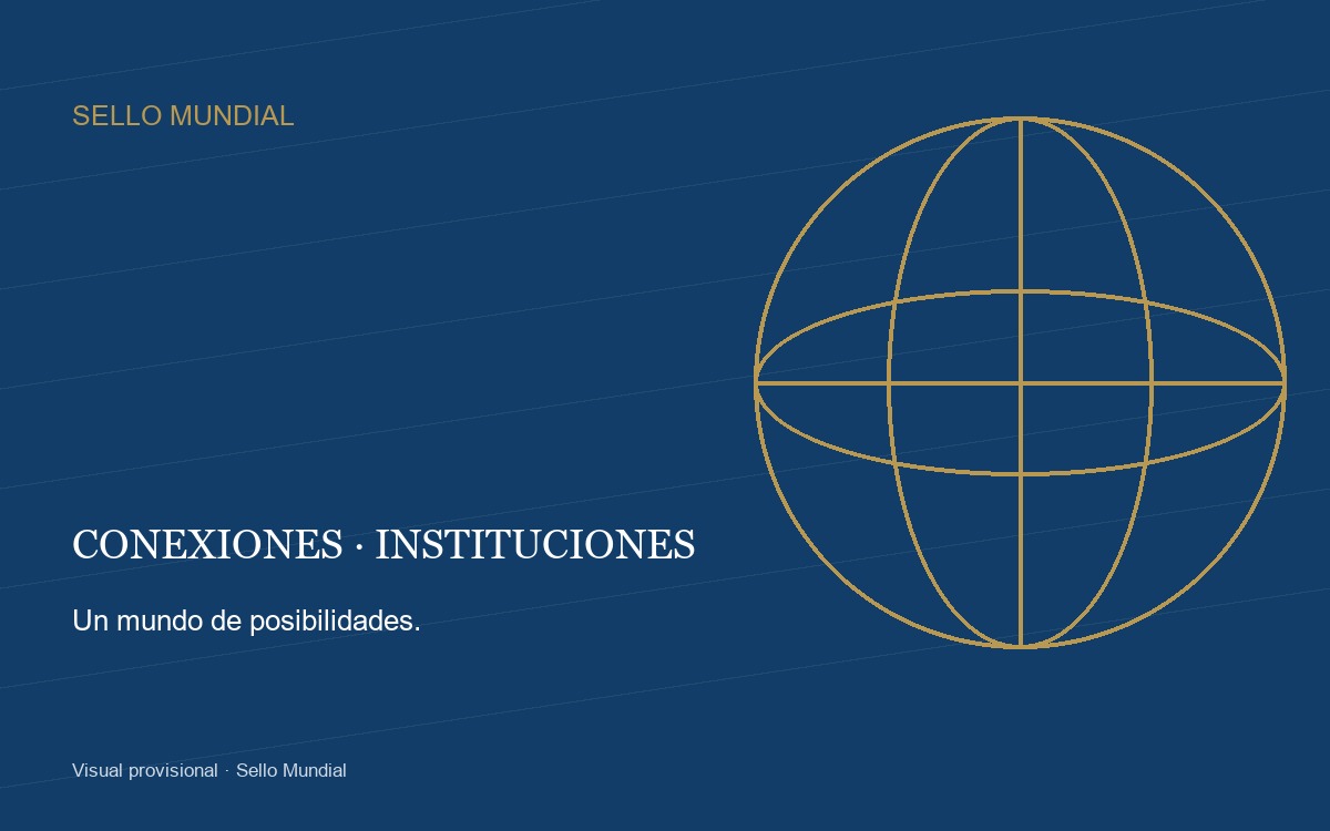 Sello Mundial · visual provisional